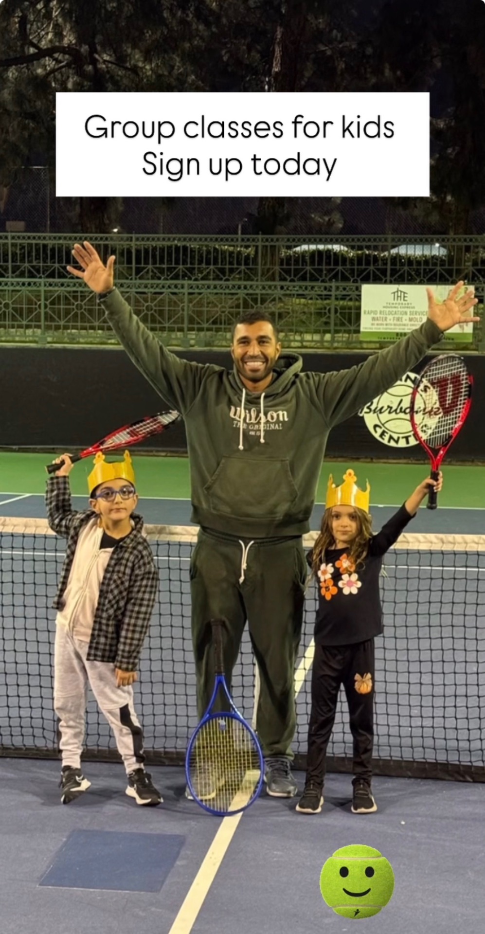 Group classes for kids — sign up today